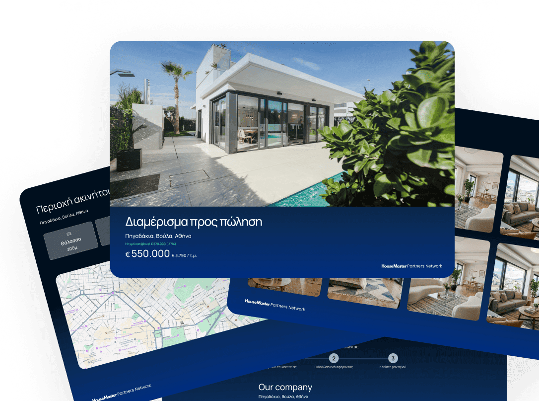 Housemaster app mockups