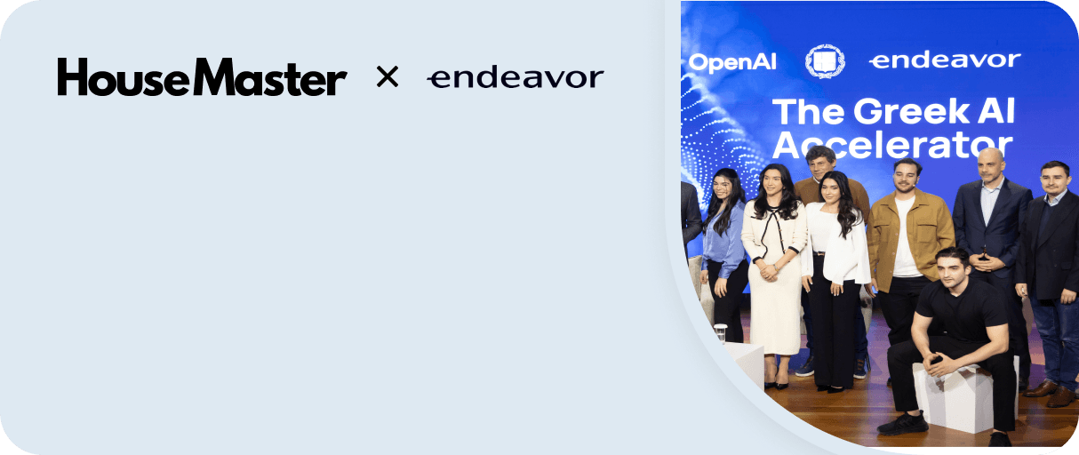 HouseMaster × endeavor