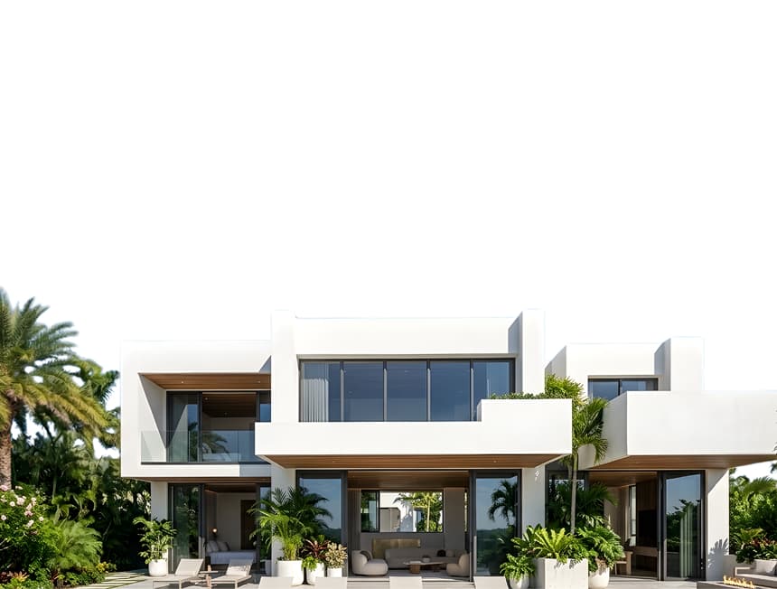 Modern house