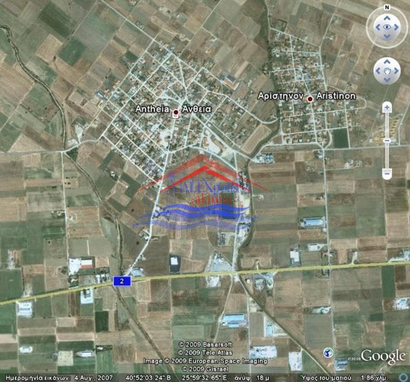 Building Plot in Aristino, Traianoupoli — Photo 1 of 2