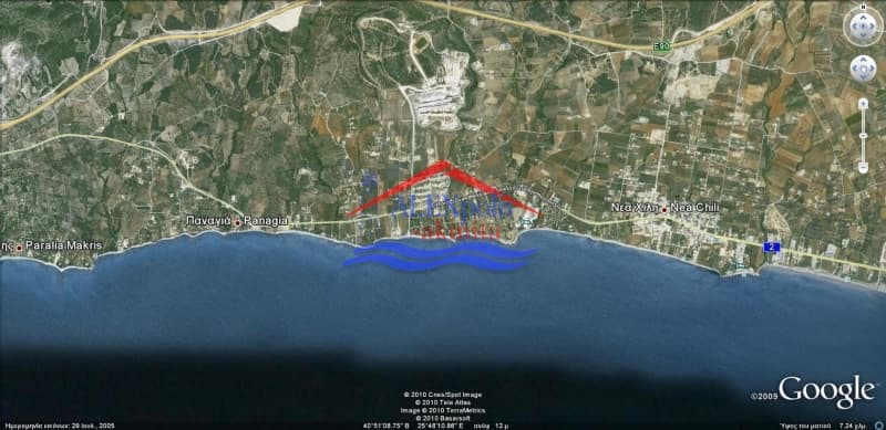 Αγροτεμάχιο στην Νέα Χιλή, Αλεξανδρούπολη — Φωτογραφία 1 από 4