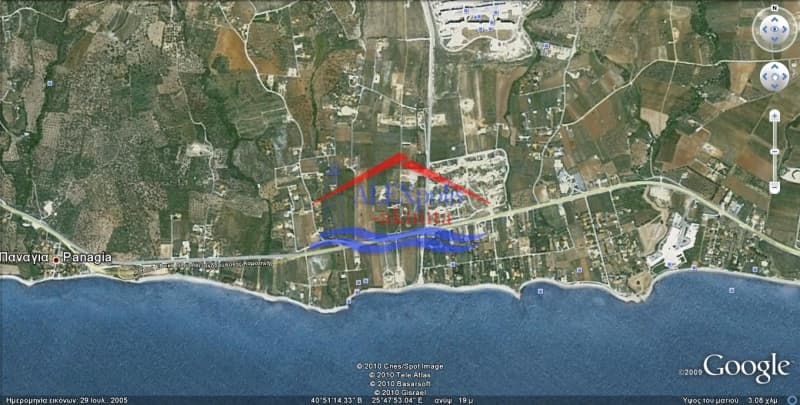 Αγροτεμάχιο στην Νέα Χιλή, Αλεξανδρούπολη