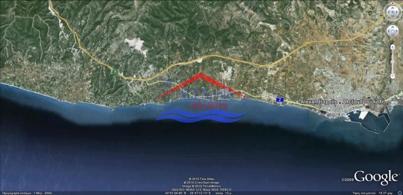 Οικόπεδο στην Δίκελλα, Αλεξανδρούπολη — Φωτογραφία 1 από 3