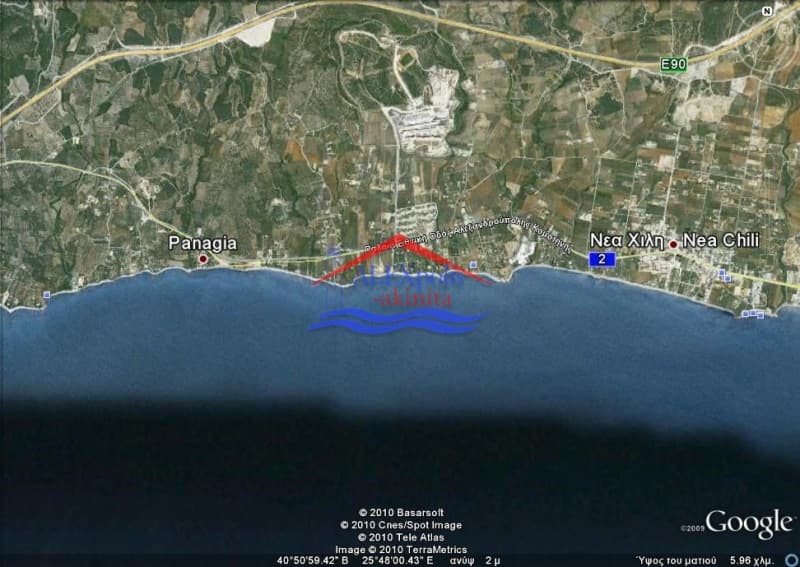 Αγροτεμάχιο στην Νέα Χιλή, Αλεξανδρούπολη — Φωτογραφία 1 από 3