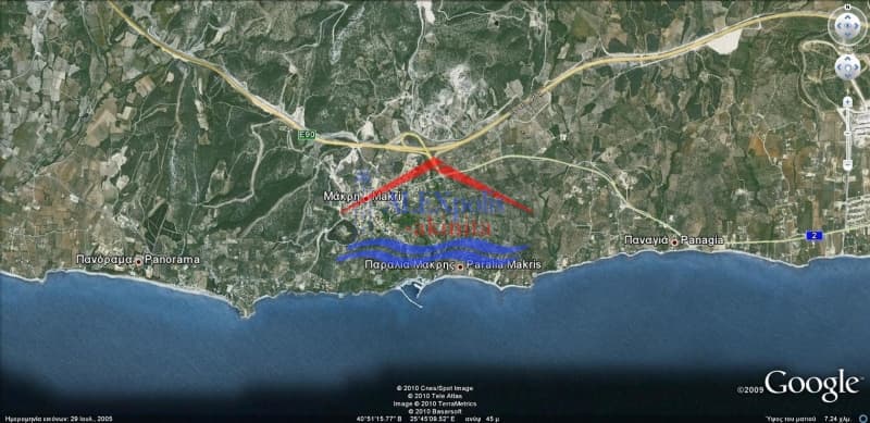 Οικόπεδο στην Μάκρη, Αλεξανδρούπολη — Φωτογραφία 2 από 4