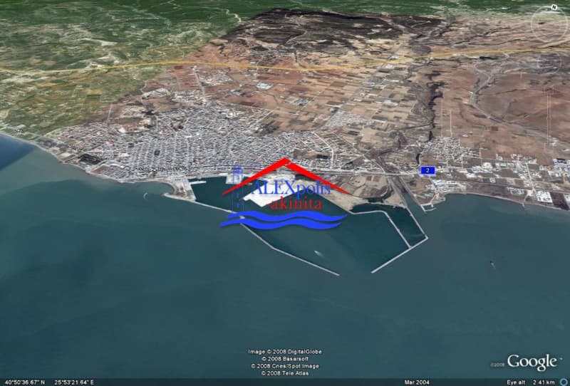 Αγροτεμάχιο στην Μαϊστρος, Αλεξανδρούπολη — Φωτογραφία 1 από 5