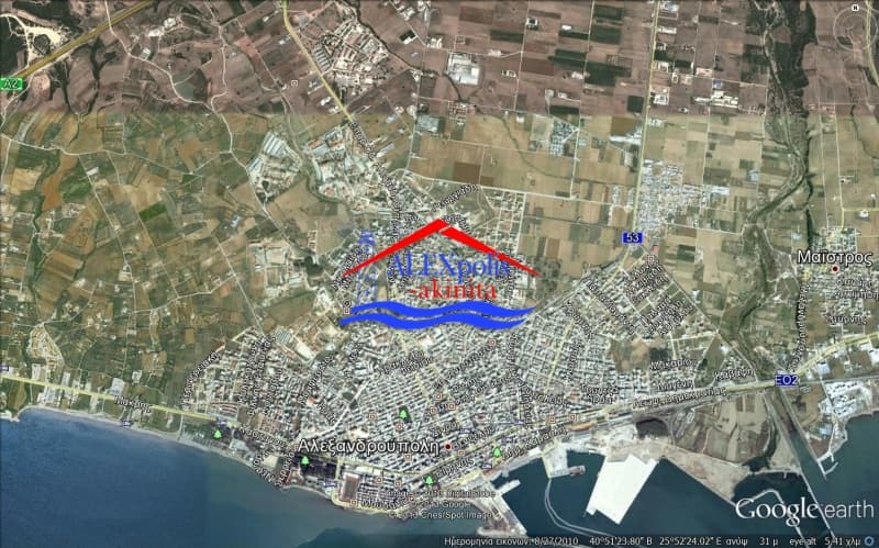 Αγροτεμάχιο στην Γαλλικός Σταθμός, Αλεξανδρούπολη