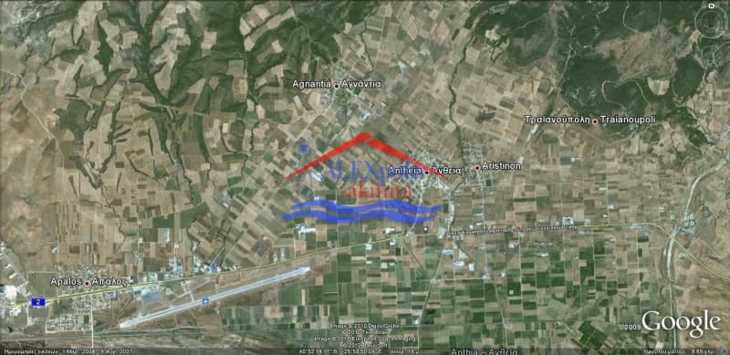 Parcel in Agnantia, Traianoupoli — Photo 1 of 3