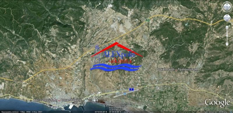 Αγροτεμάχιο στην Νέα Χιλή, Αλεξανδρούπολη — Φωτογραφία 1 από 4