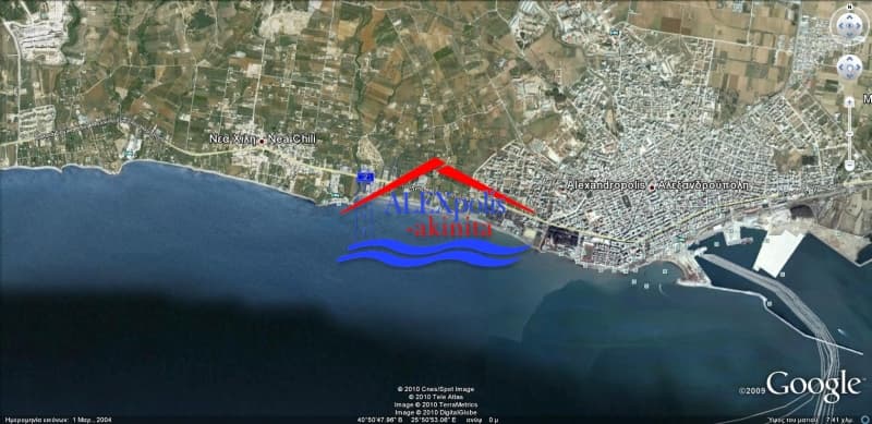 Οικόπεδο στην Άγιος Βασίλειος, Αλεξανδρούπολη — Φωτογραφία 1 από 3