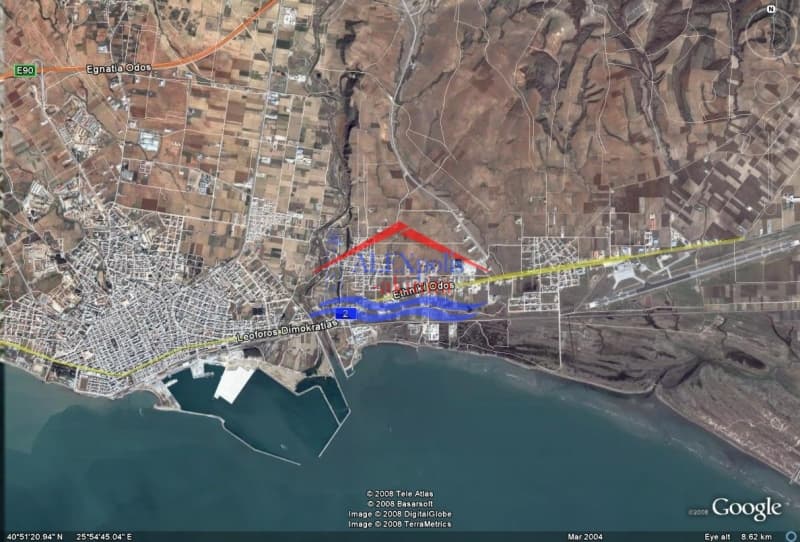 Parcel in Gallikos Stathmos, Alexandroupoli — Photo 1 of 3
