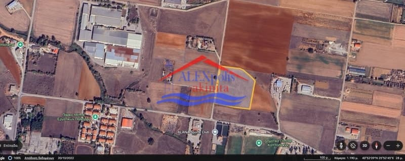 Parcel in Metamorfwsi Sotiros, Alexandroupoli — Photo 1 of 28