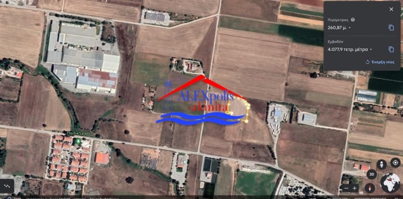 Parcel in Metamorfwsi Sotiros, Alexandroupoli — Photo 2 of 25