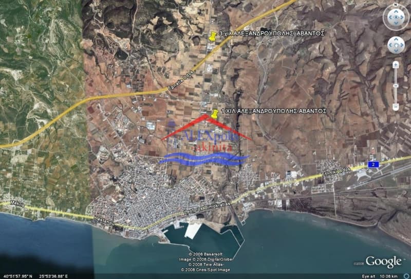 Parcel in Palagia, Alexandroupoli — Photo 1 of 5
