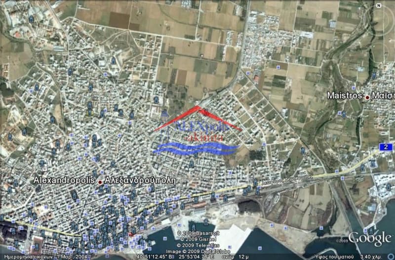Building Plot in Metamorfwsi Sotiros, Alexandroupoli — Photo 1 of 2