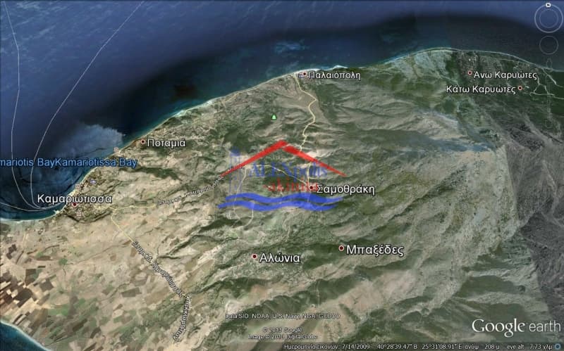 Parcel in Kamariotissa, Samothraki — Photo 1 of 5