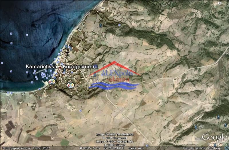 Parcel in Kamariotissa, Samothraki