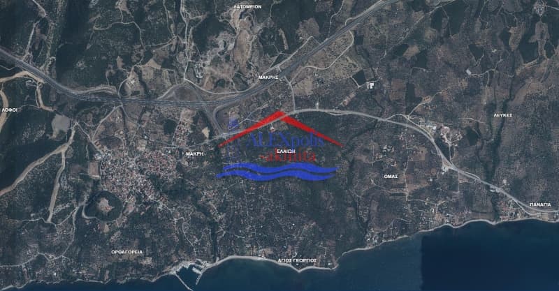 Building Plot in Makri, Alexandroupoli — Photo 1 of 3