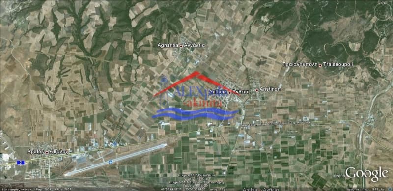 Building Plot in Center, Traianoupoli — Photo 1 of 4