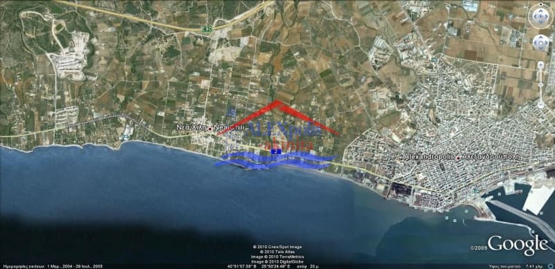Building Plot in Nea Chili, Alexandroupoli