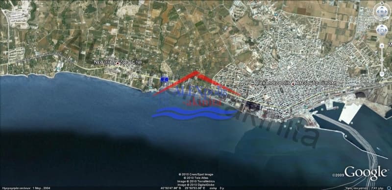 Building Plot in Nea Chili, Alexandroupoli — Photo 1 of 3