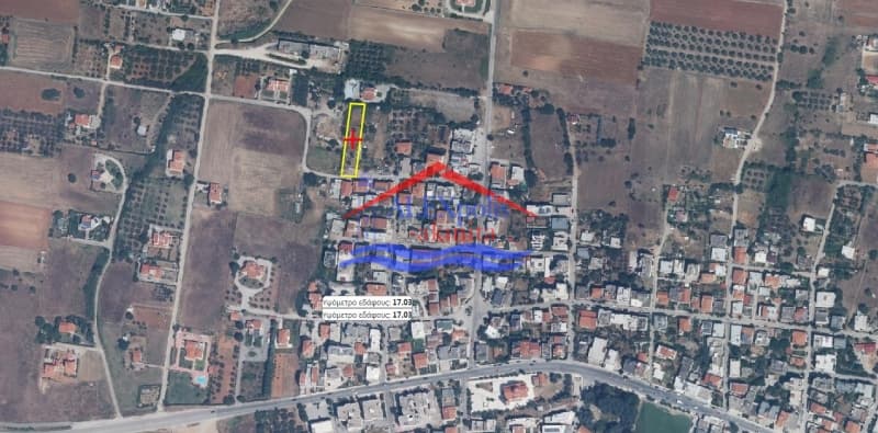 Building Plot in Nea Chili, Alexandroupoli — Photo 1 of 3