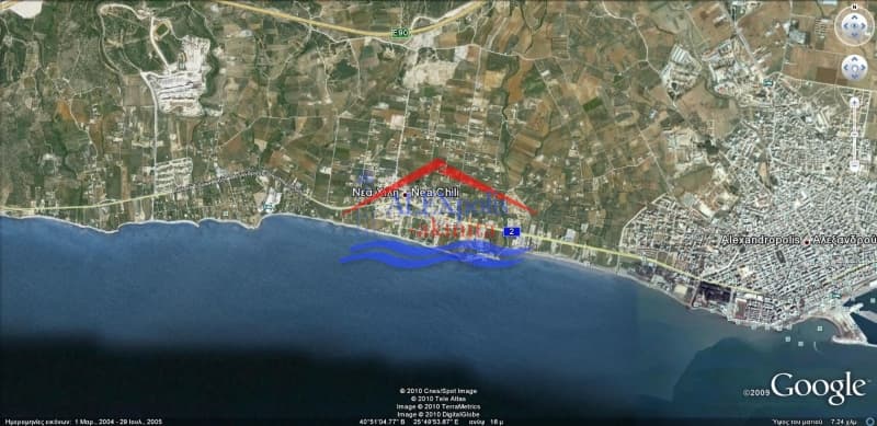 Parcel in Nea Chili, Alexandroupoli — Photo 1 of 3