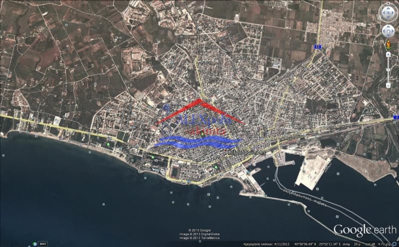 Building Plot in Eforia, Alexandroupoli — Photo 3 of 4