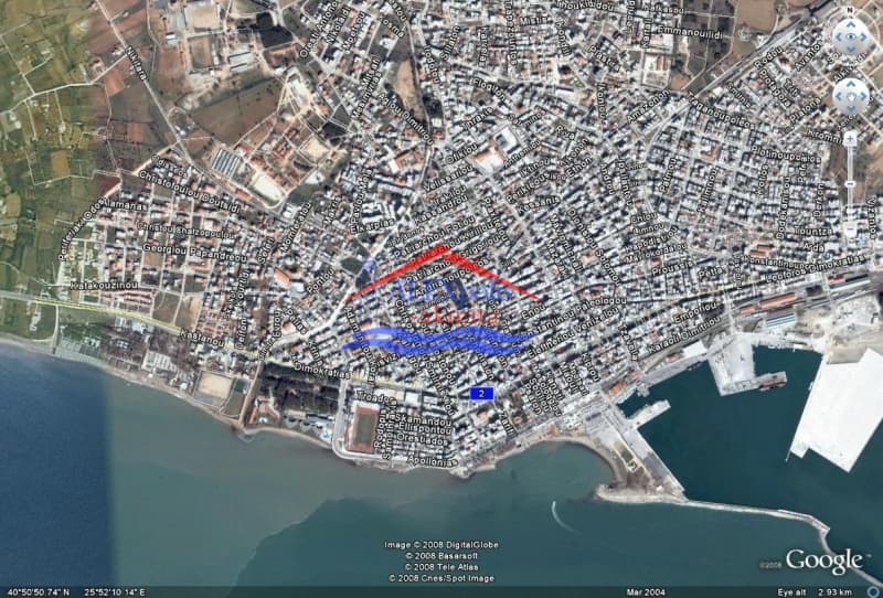Οικόπεδο στην Νέα Χιλή, Αλεξανδρούπολη — Φωτογραφία 1 από 3