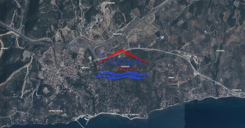 Αγροτεμάχιο στην Μάκρη, Αλεξανδρούπολη — Φωτογραφία 1 από 3