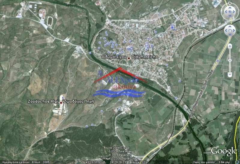 Building Plot in Center, Didimoticho — Photo 1 of 3