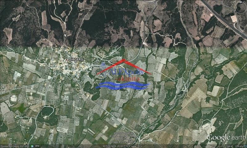Parcel in Paralia Dikellon, Alexandroupoli