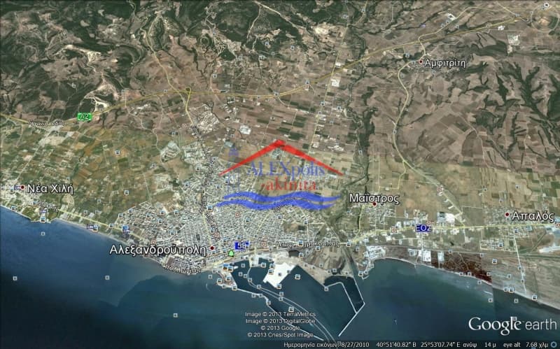 Parcel in Nea Chili, Alexandroupoli — Photo 2 of 2