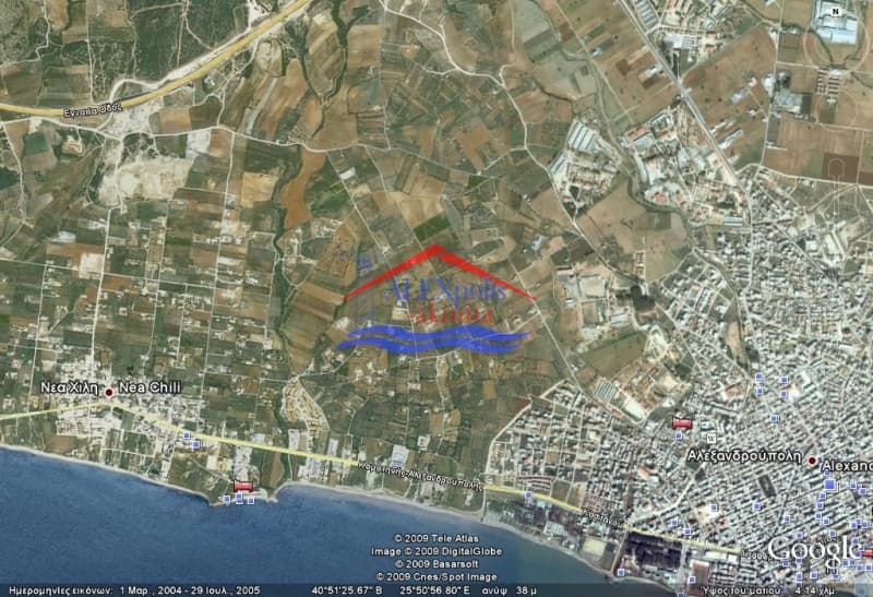 Οικόπεδο στην Άγιος Βασίλειος, Αλεξανδρούπολη — Φωτογραφία 1 από 5