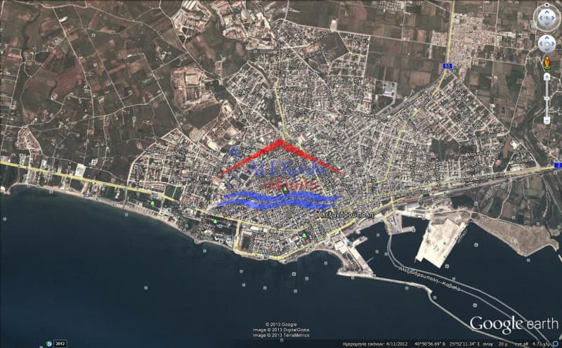 Οικόπεδο στην Μεταμόρφωση Σωτήρος, Αλεξανδρούπολη — Φωτογραφία 1 από 3