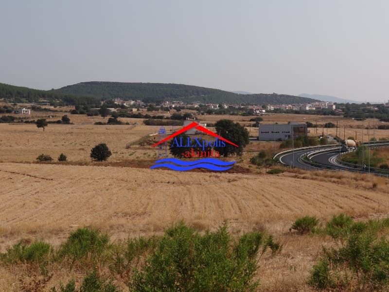 Αγροτεμάχιο στην Παλαγία, Αλεξανδρούπολη — Φωτογραφία 3 από 21