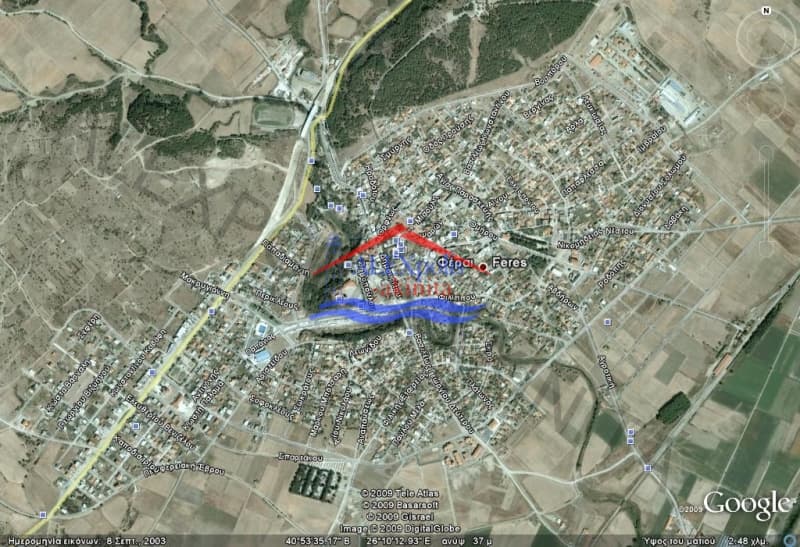 Parcel in Kavisos, Feres — Photo 1 of 3