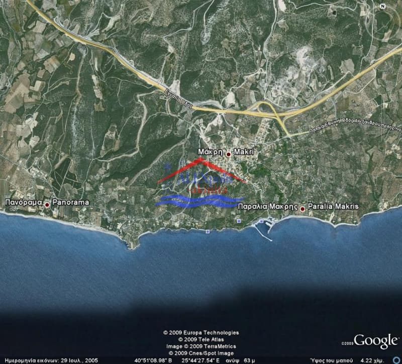 Οικόπεδο στην Μάκρη, Αλεξανδρούπολη