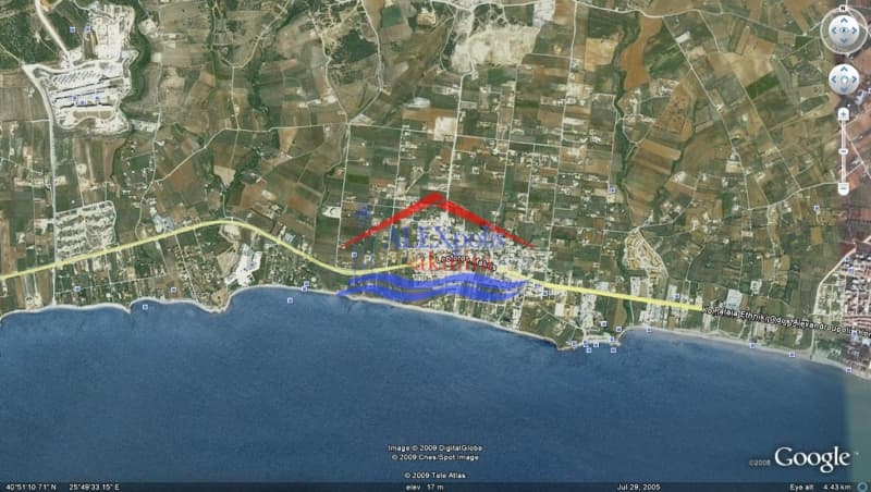 Αγροτεμάχιο στην Νέα Χιλή, Αλεξανδρούπολη
