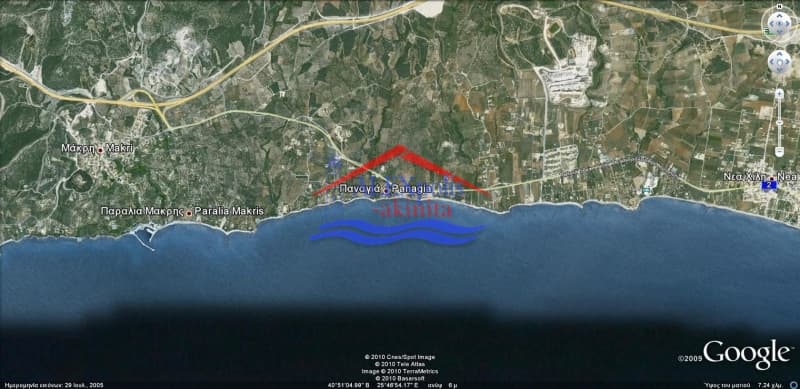 Οικόπεδο στην Νέα Χιλή, Αλεξανδρούπολη