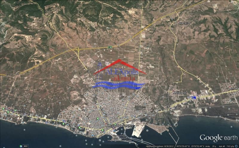 Αγροτεμάχιο στην Παλαγία, Αλεξανδρούπολη