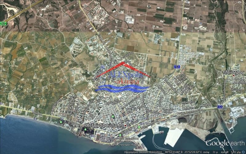 Αγροτεμάχιο στην Εφορία, Αλεξανδρούπολη — Φωτογραφία 1 από 4