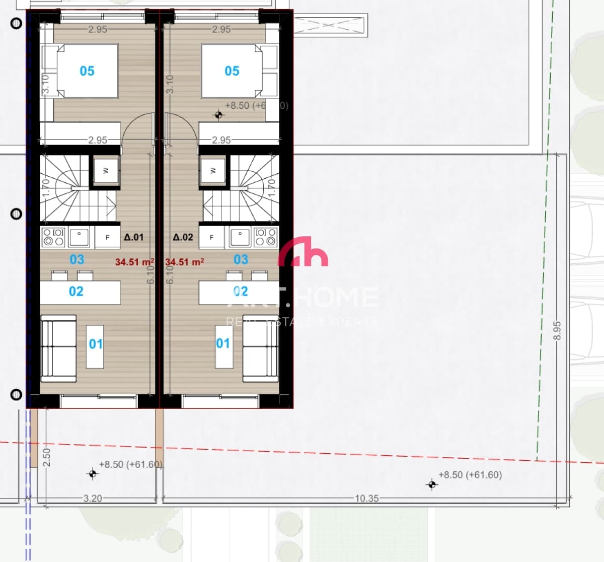 Apartment in Center, Thermi — Photo 4 of 5