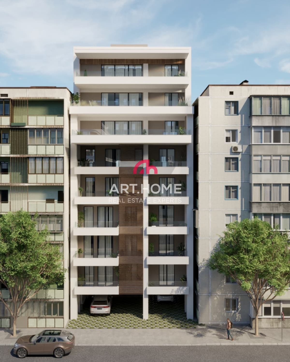 Apartment in Karampournaki, Kalamaria — Photo 1 of 2