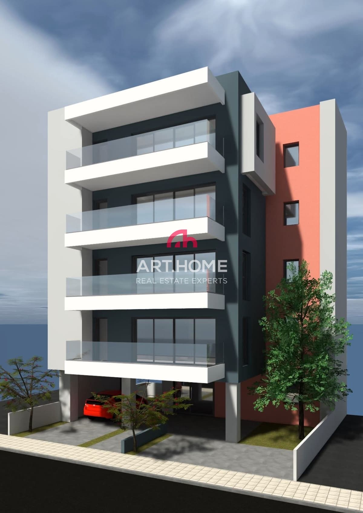 Apartment in Kato Ilioupoli, Evosmos — Photo 1 of 2