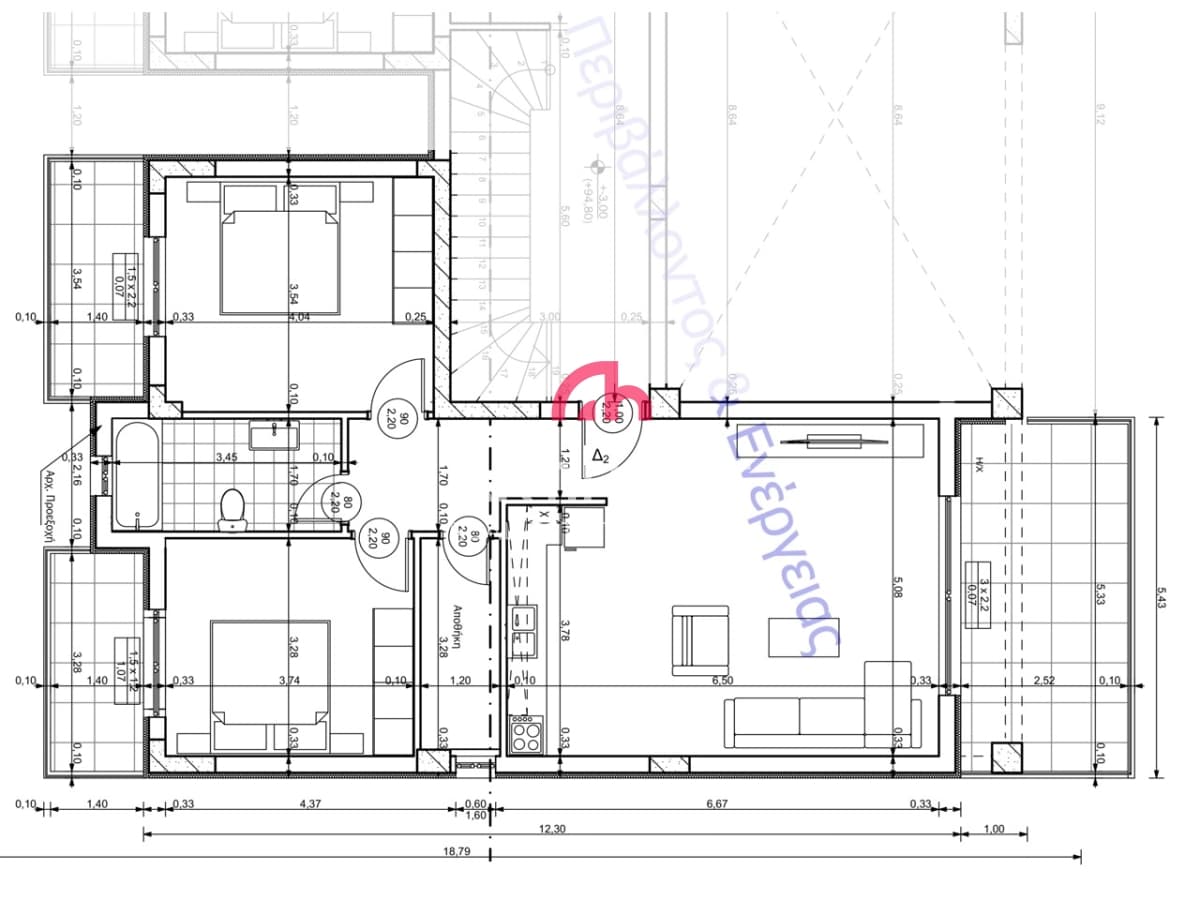 Apartment in Center, Thermi — Photo 5 of 5