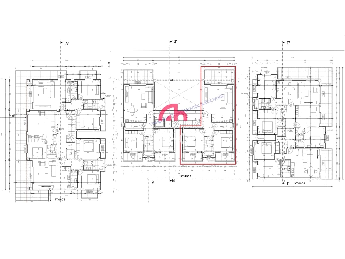 Apartment in Center, Thermi — Photo 4 of 5