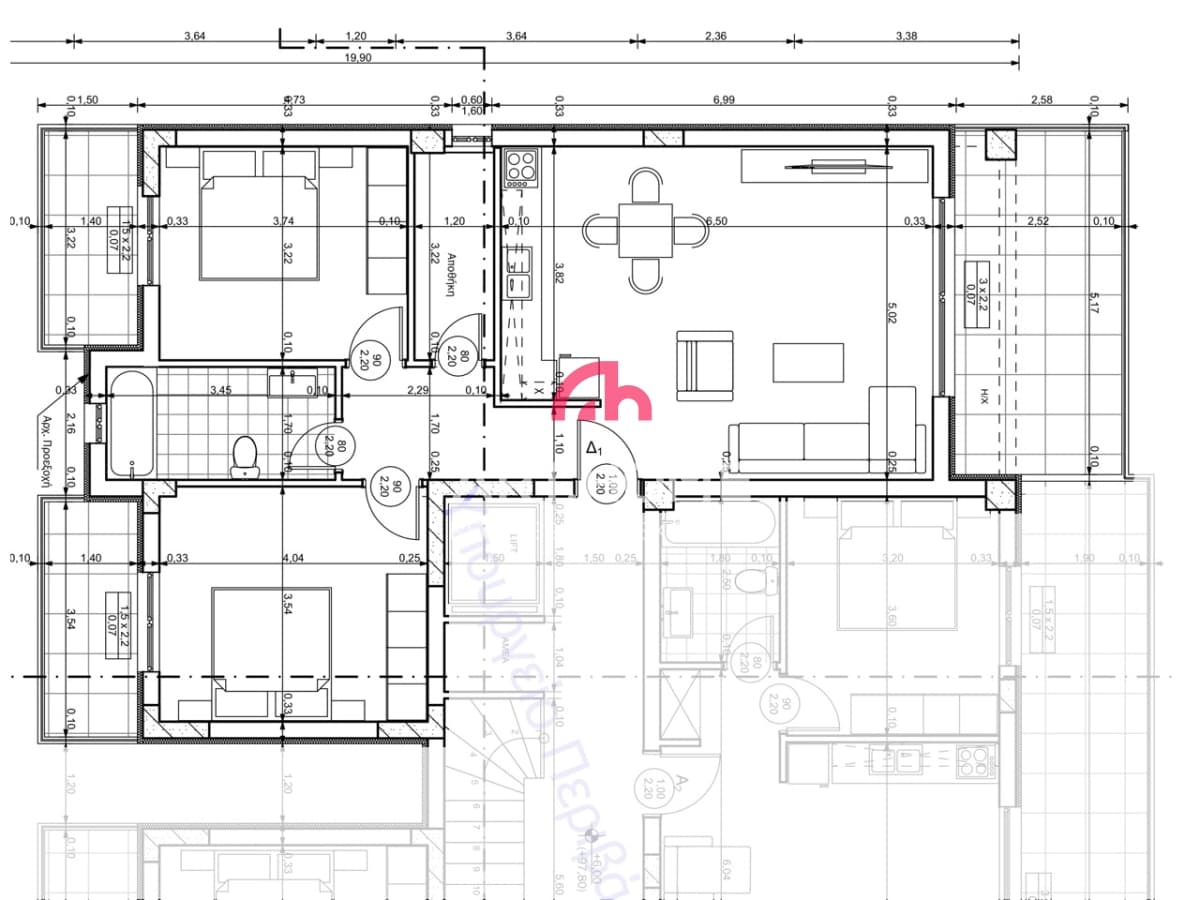 Apartment in Center, Thermi — Photo 5 of 5