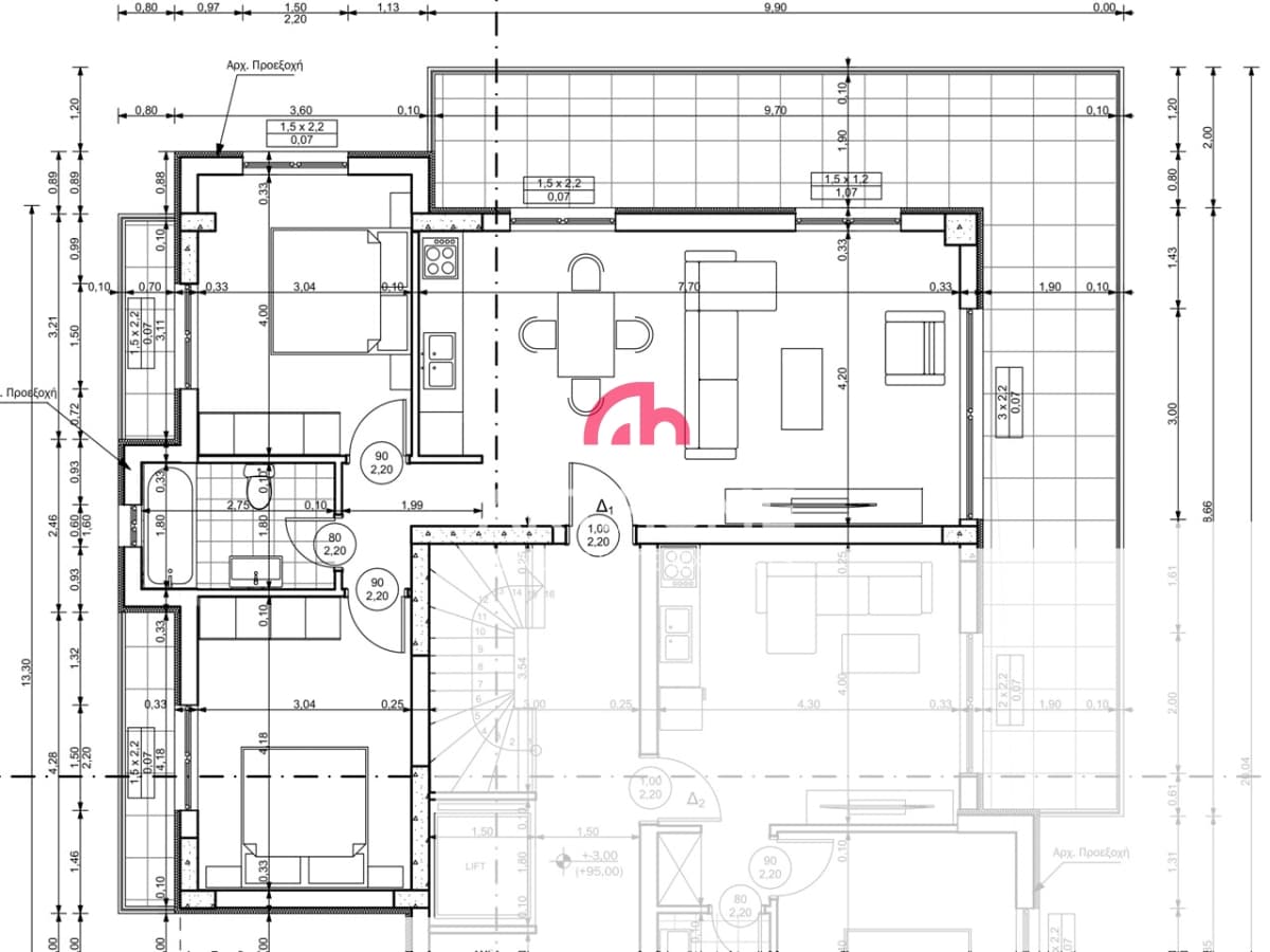 Apartment in Center, Thermi — Photo 5 of 5
