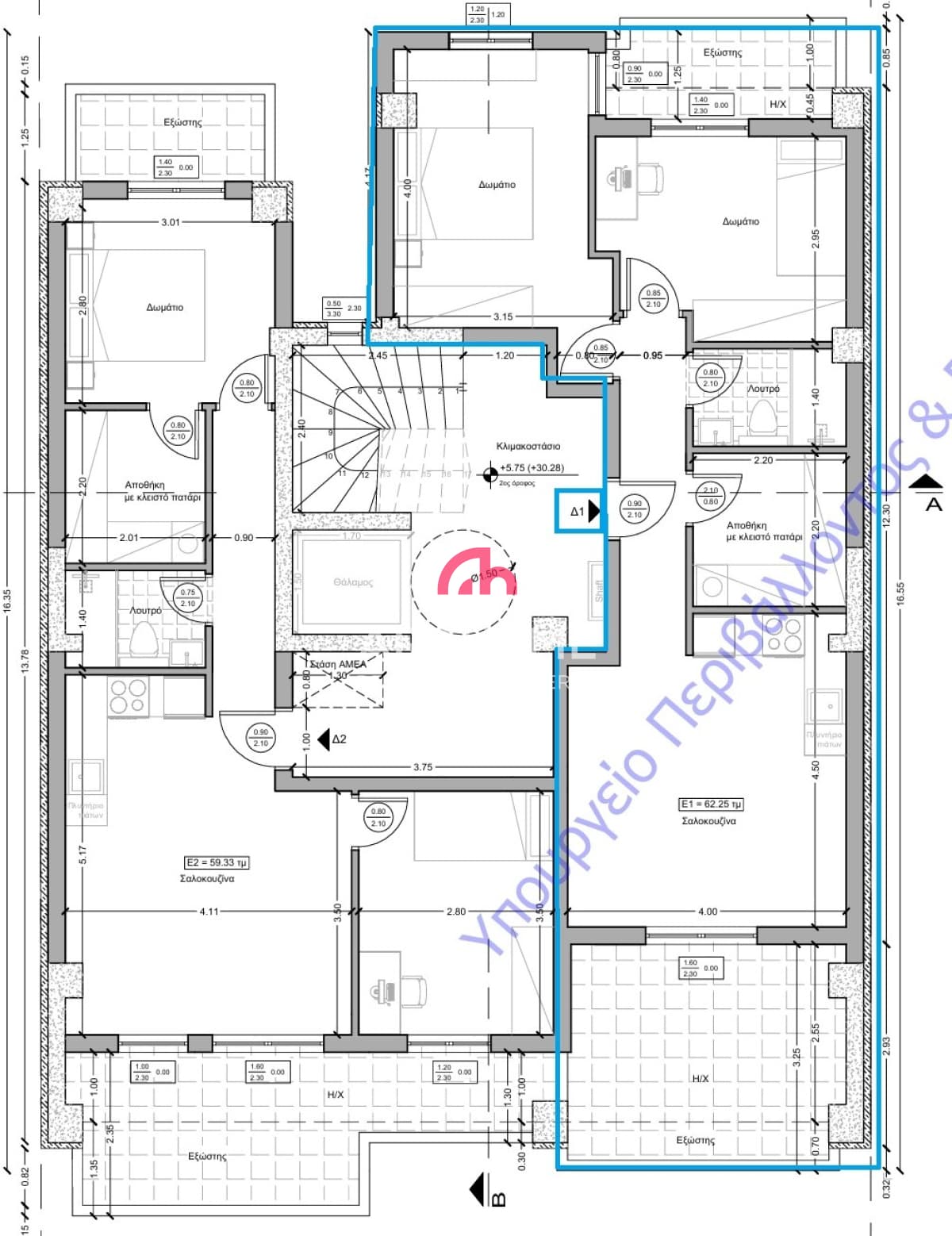 Apartment in Karampournaki, Kalamaria — Photo 2 of 2
